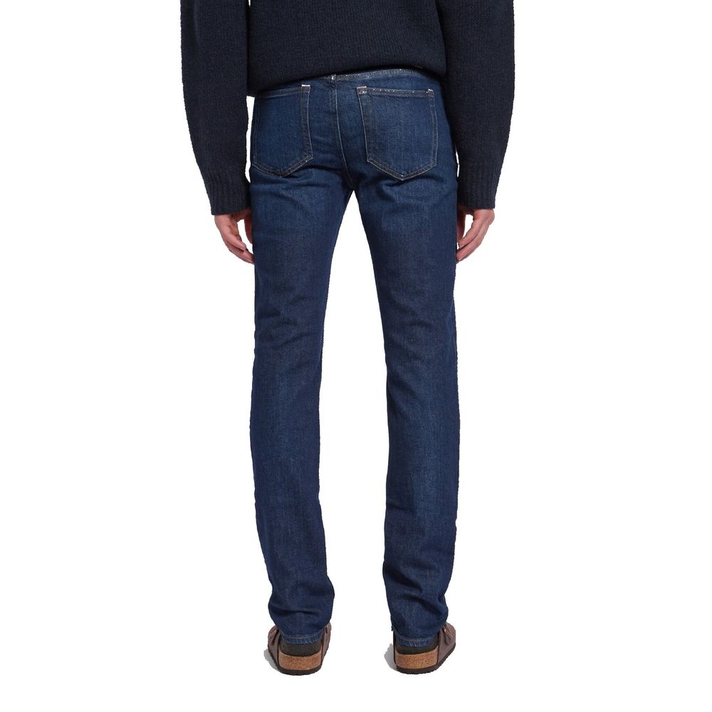 Acne Studios Blå Konst Cotton Denim Jeans