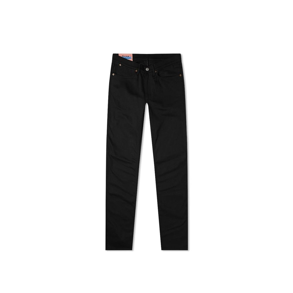 Acne Studios Max Stay Cotton Denim Jeans