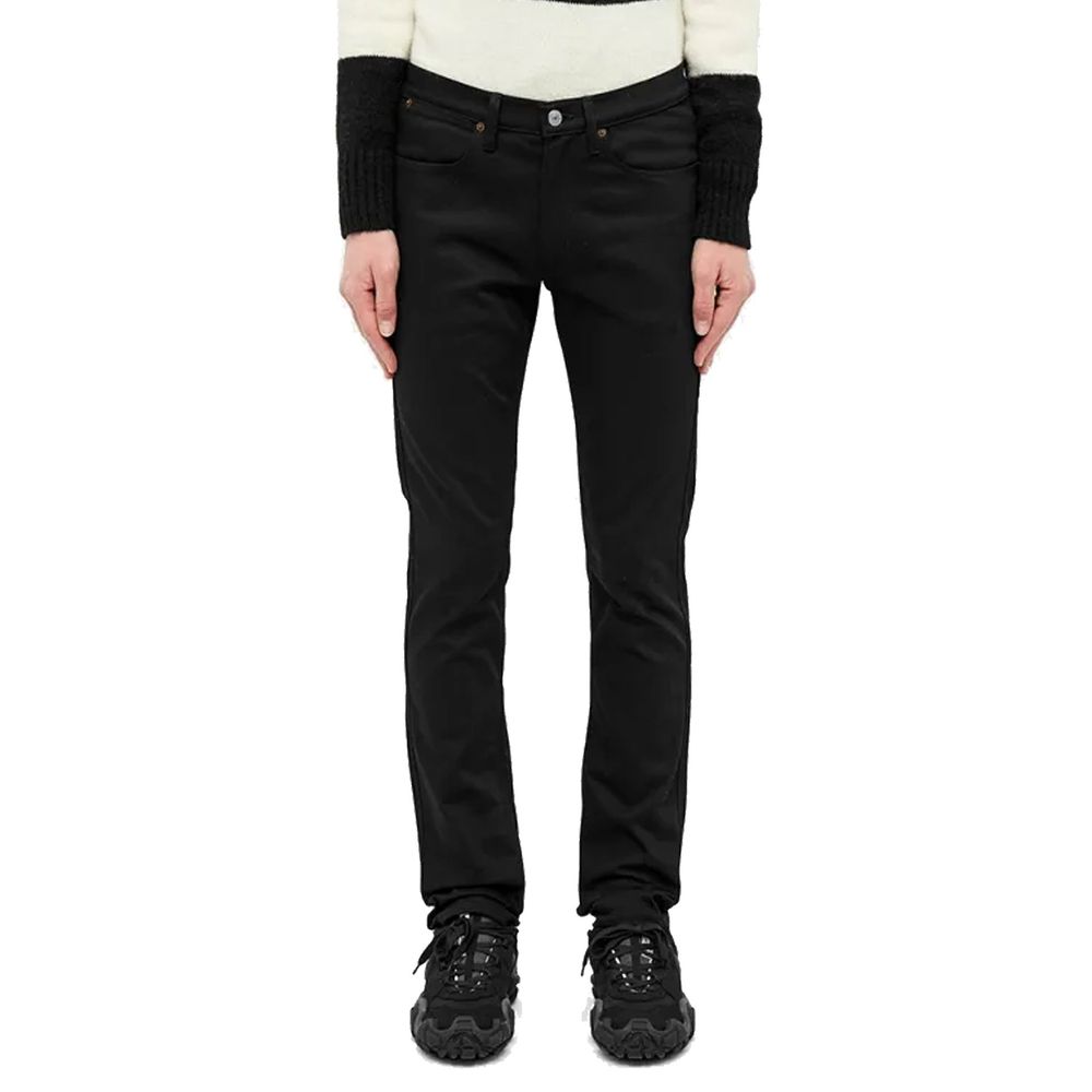 Acne Studios Max Stay Cotton Denim Jeans