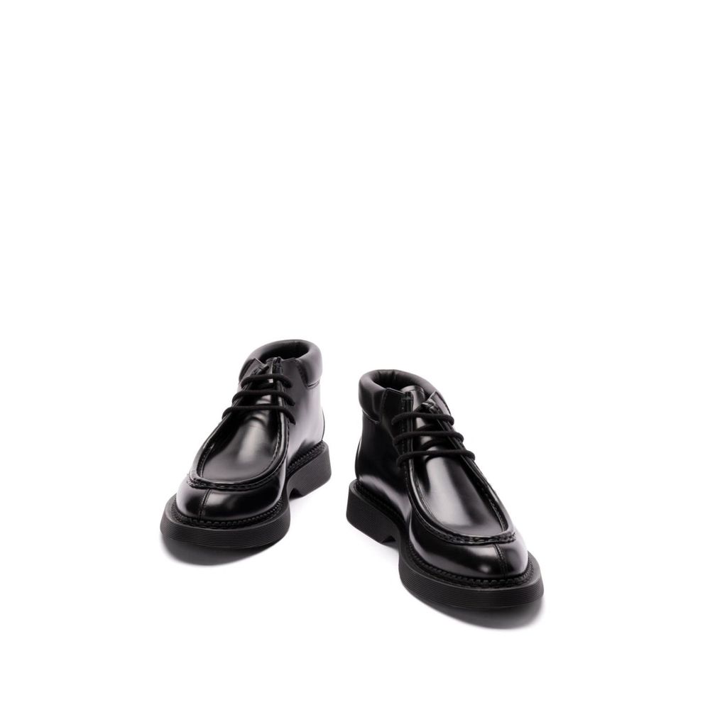 Saint Laurent Arno Lace-up Ankle Boots
