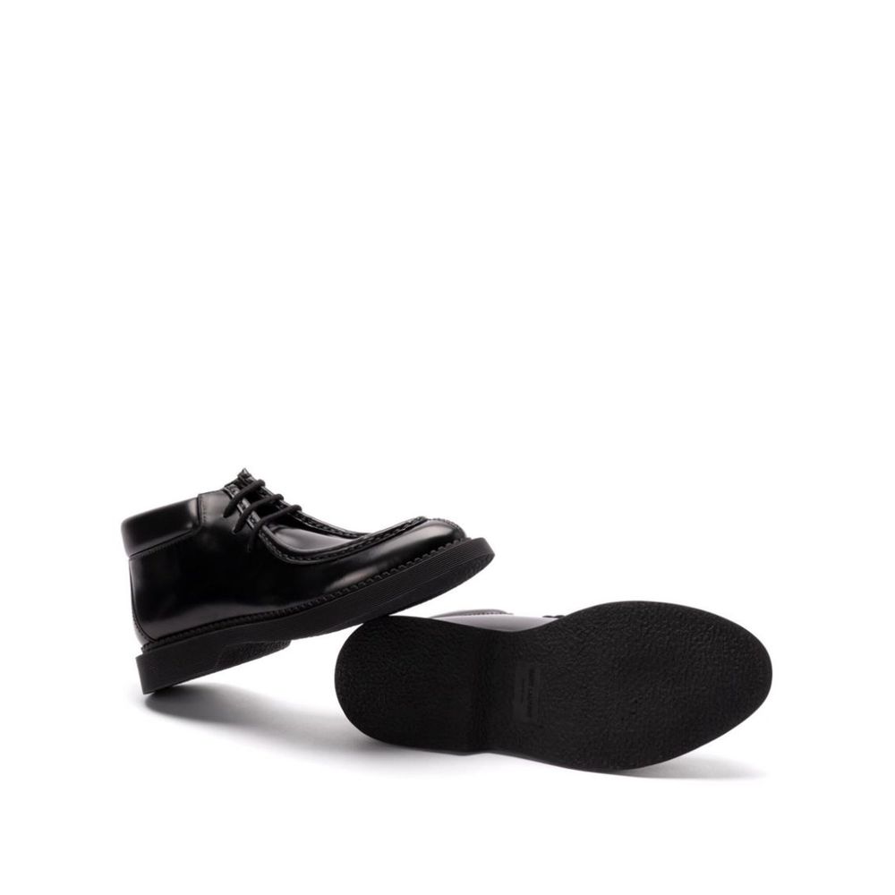 Saint Laurent Arno Lace-up Ankle Boots