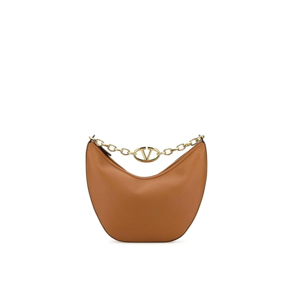 Valentino Garavani Medium Hobo Vlogo Moon Shoulder Bag