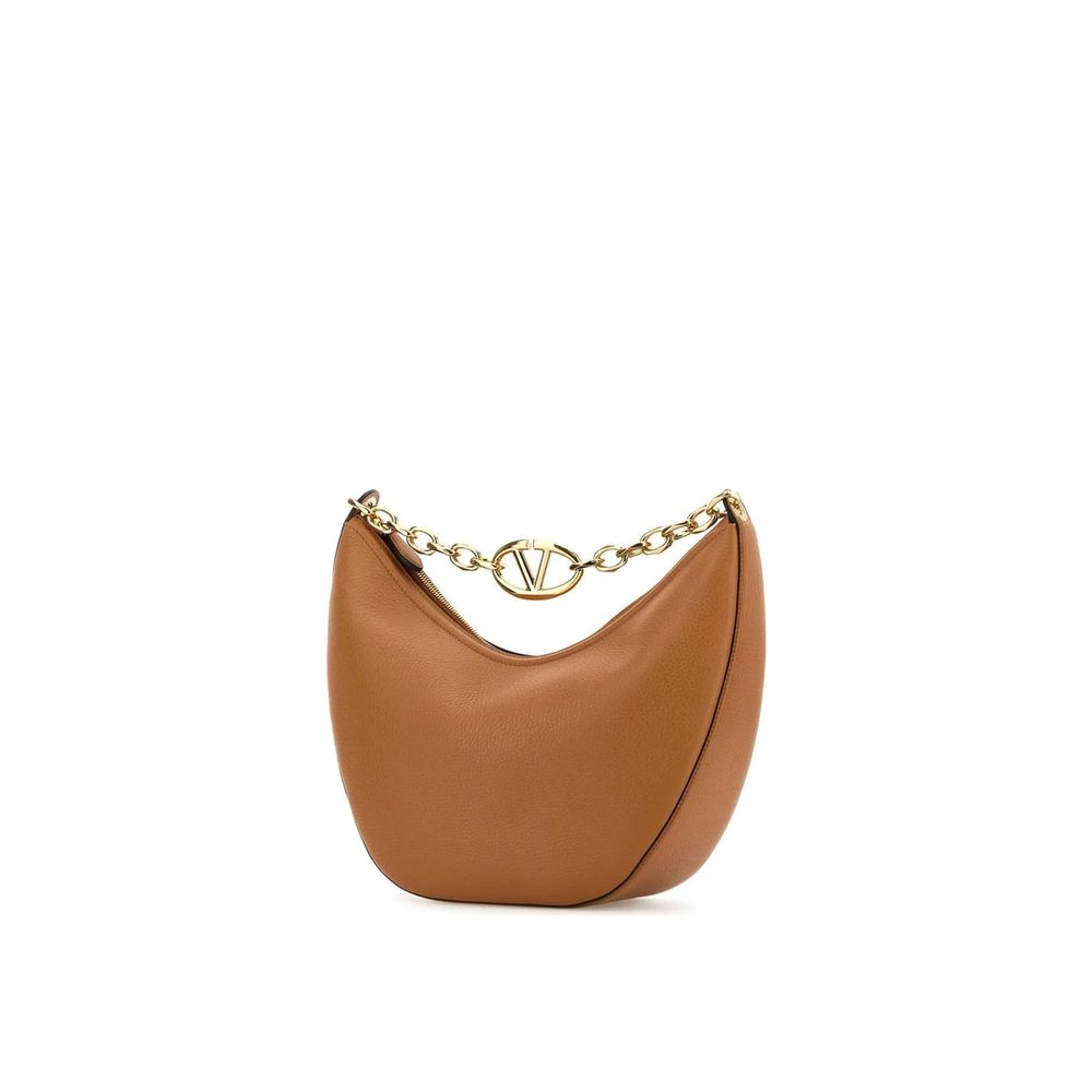 Valentino Garavani Medium Hobo Vlogo Moon Shoulder Bag