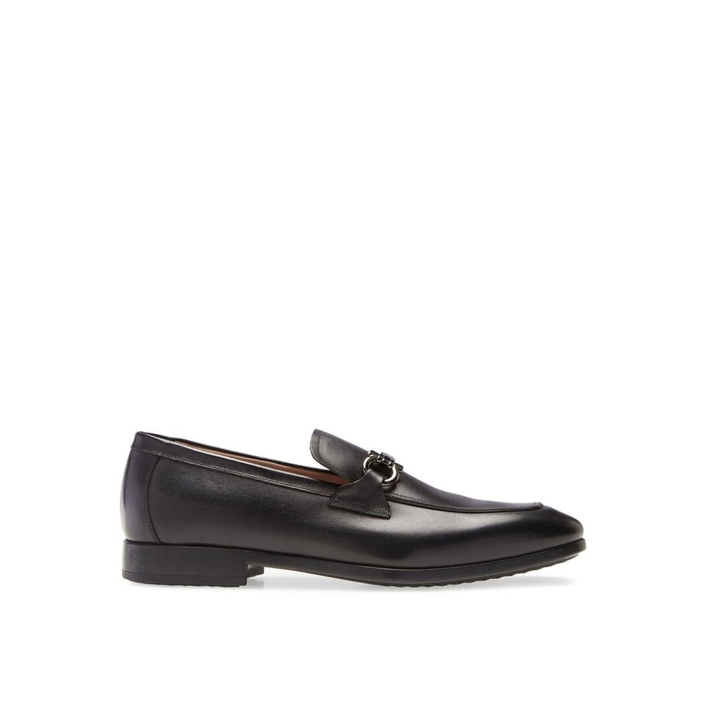 Salvatore Ferragamo Ree Leather Loafers