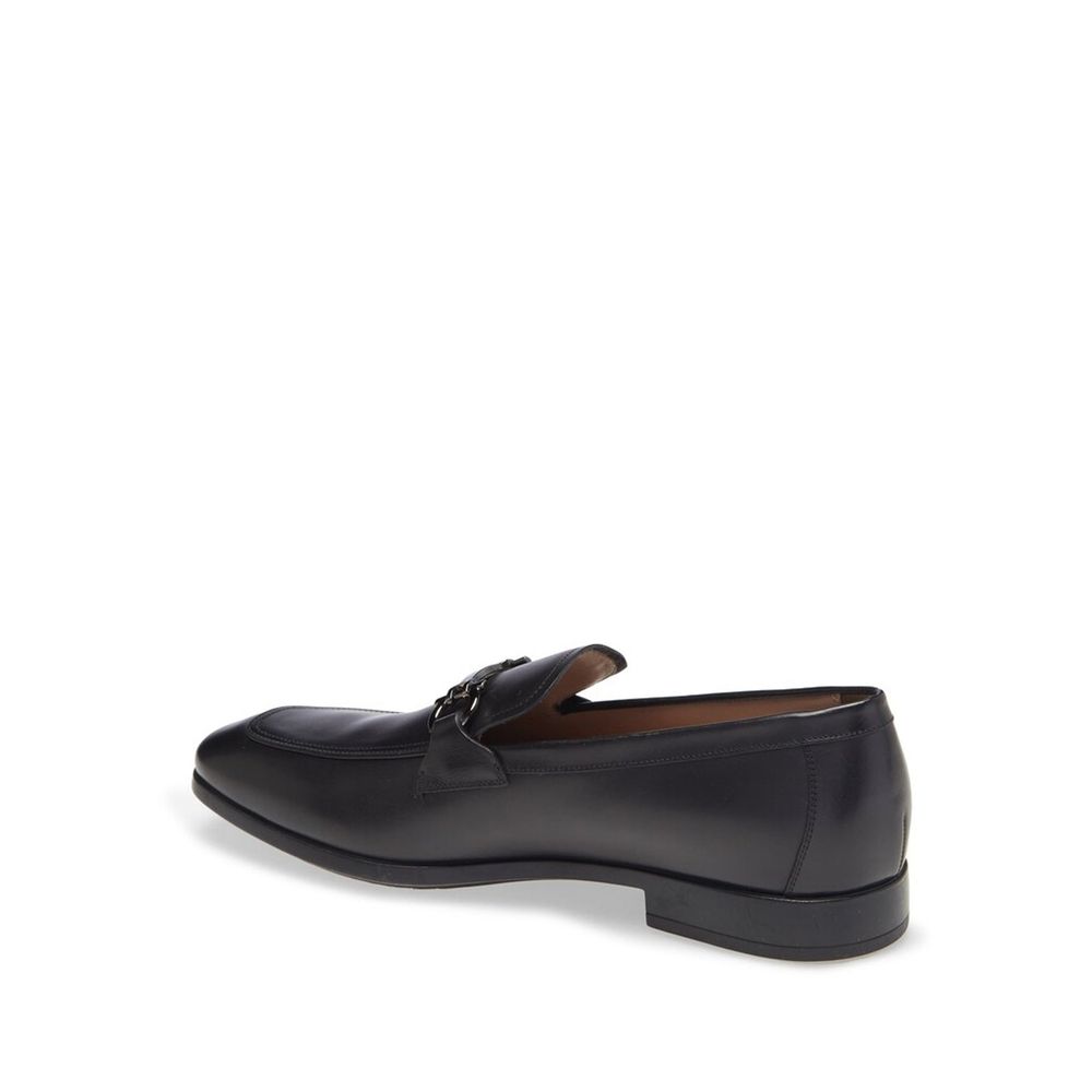 Salvatore Ferragamo Ree Leather Loafers