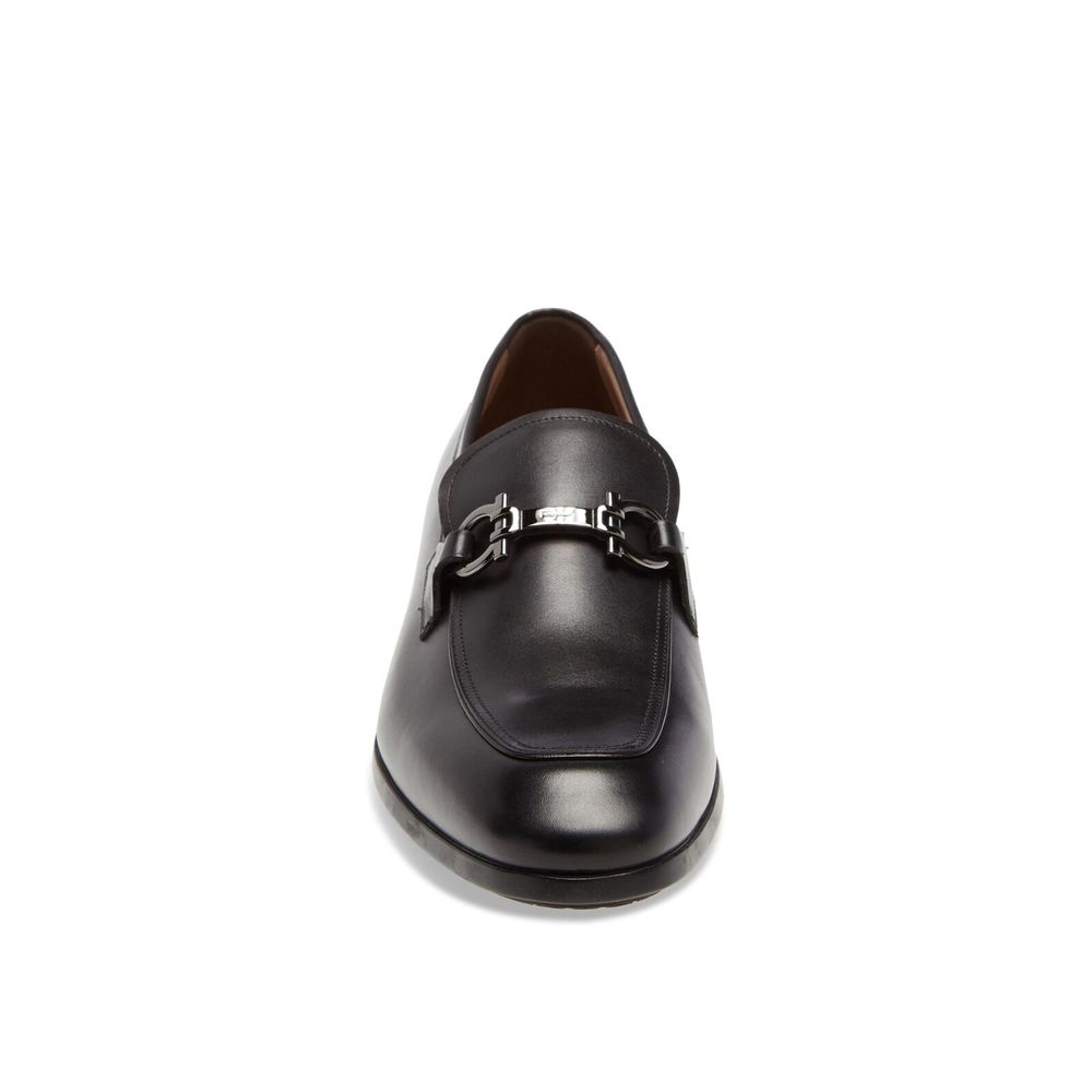 Salvatore Ferragamo Ree Leather Loafers
