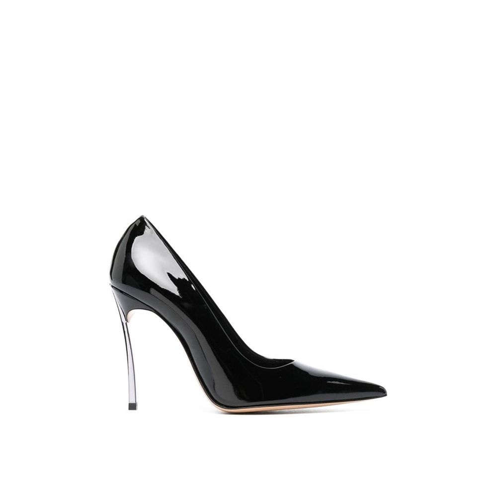 Casadei Superblade Leather Pumps