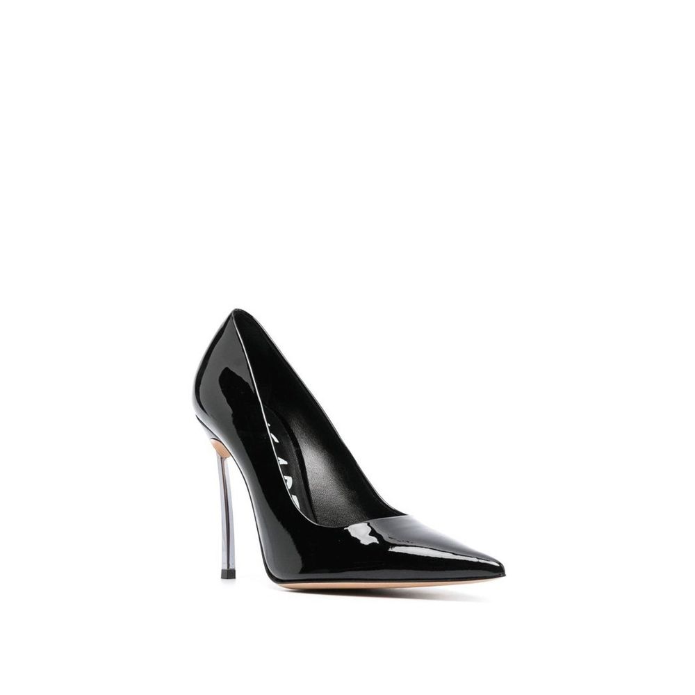 Casadei Superblade Leather Pumps