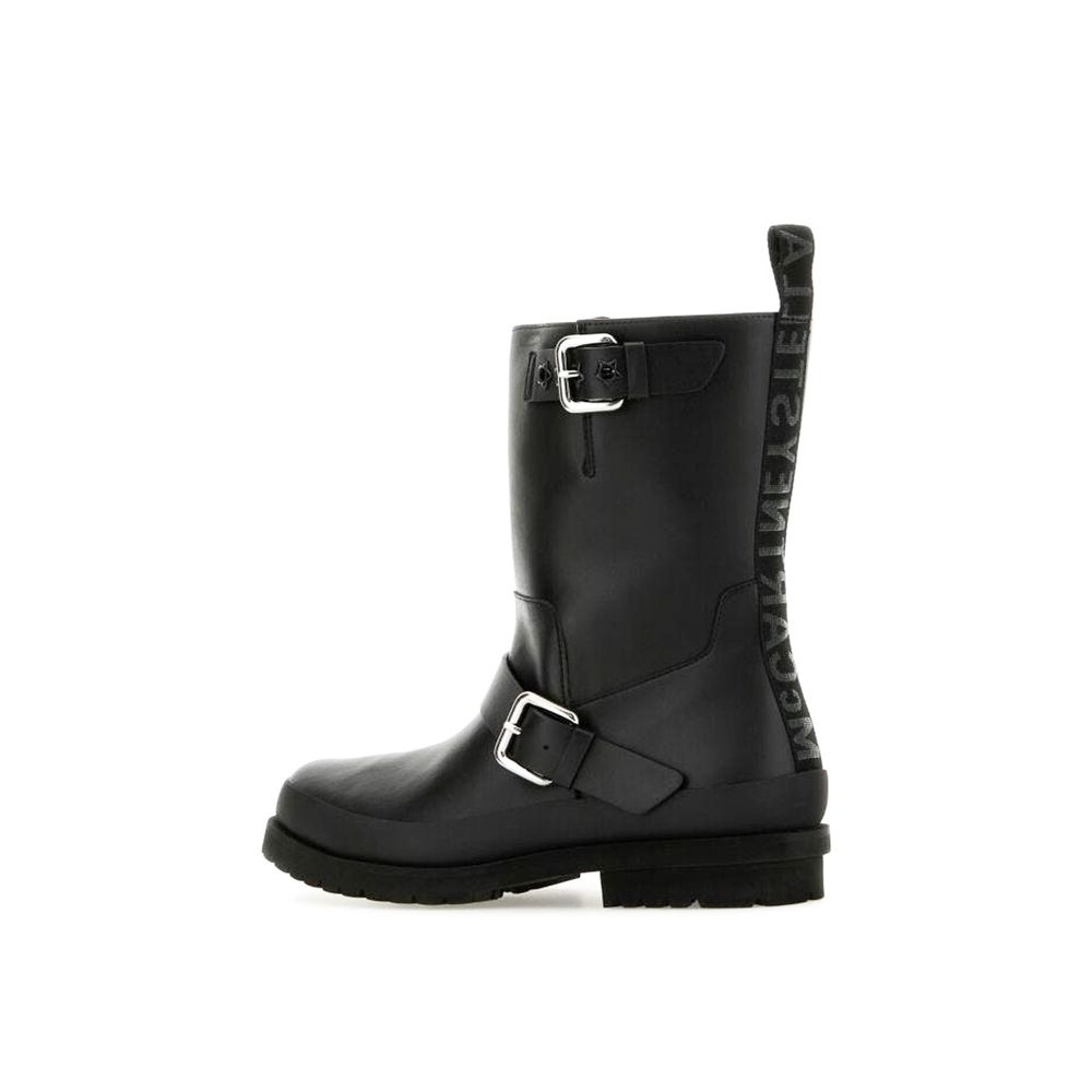 Stella McCartney Black Alter Mat Trace Ankle Boots