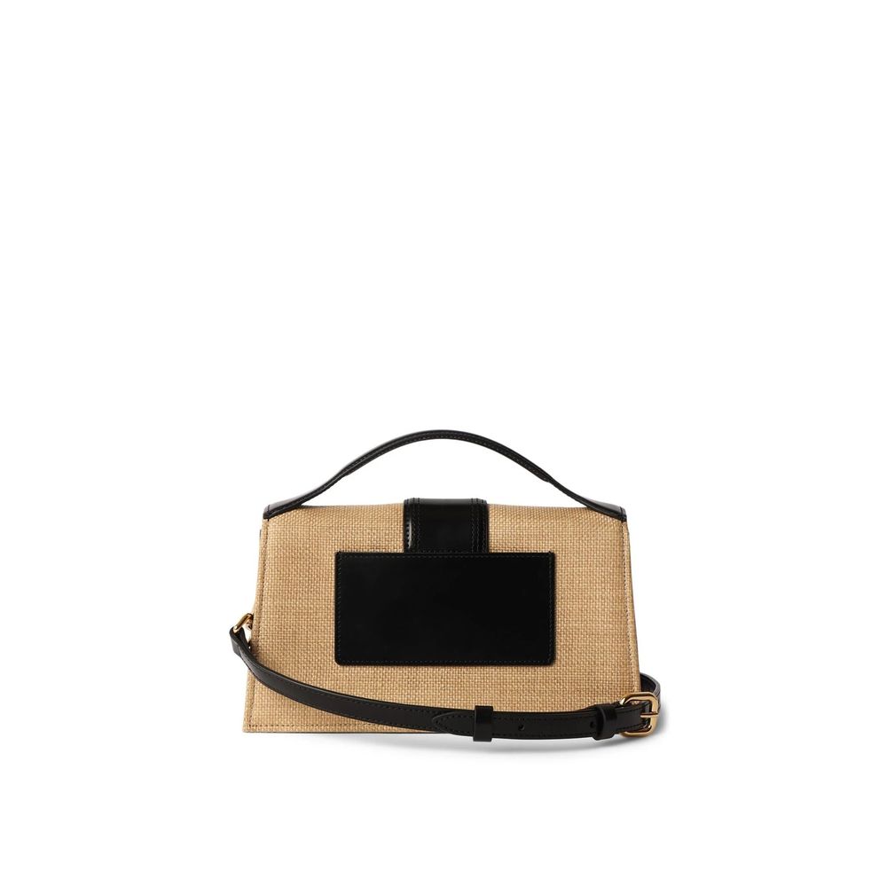 Jacquemus Le Grand Bambino Raffia Effect Shoulder Bag