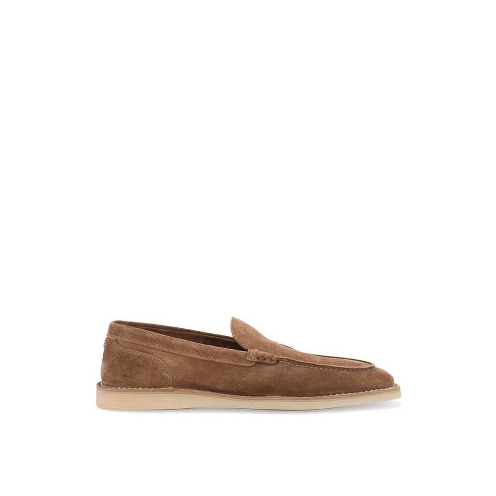Dolce & Gabbana Suede Loafers