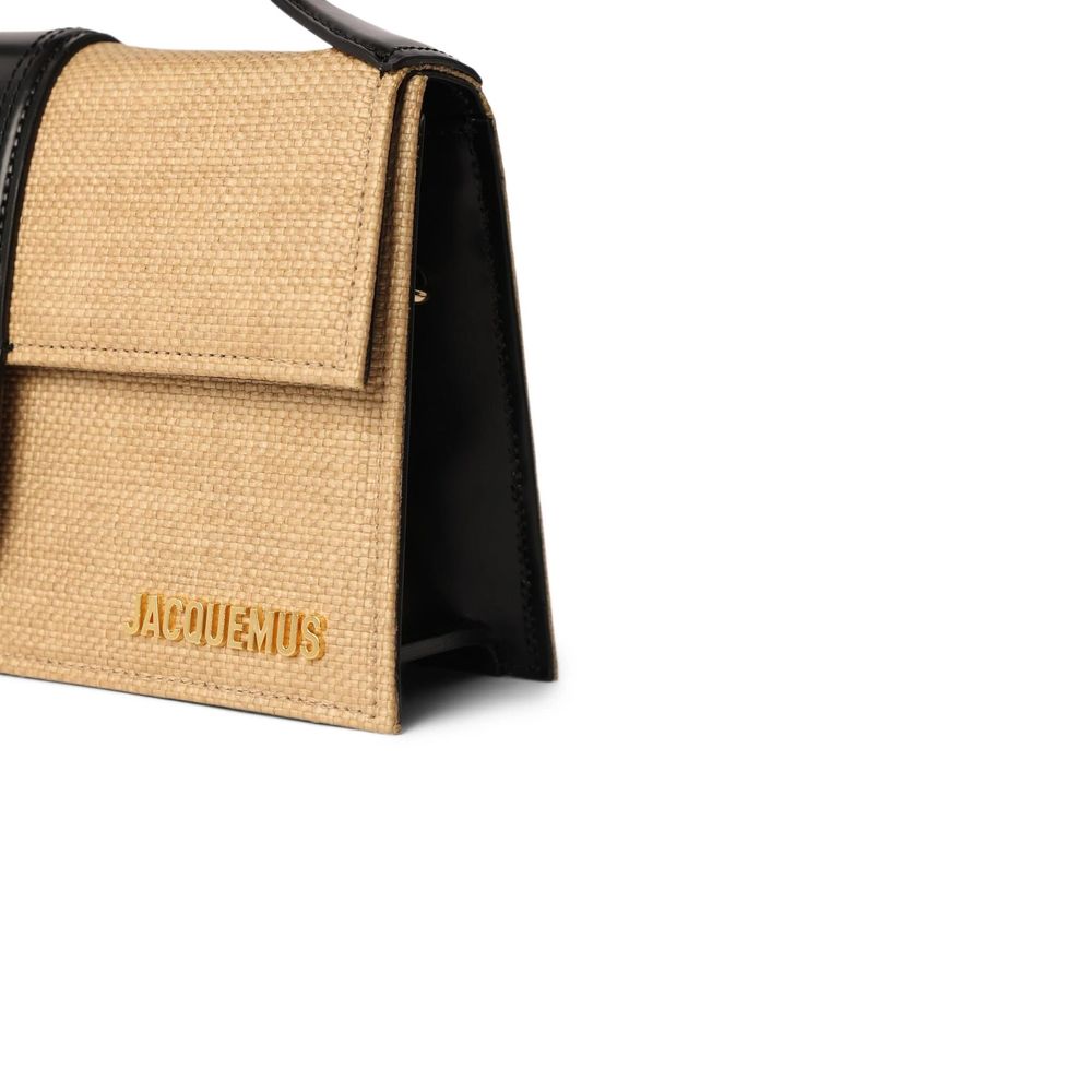 Jacquemus Le Grand Bambino Raffia Effect Shoulder Bag