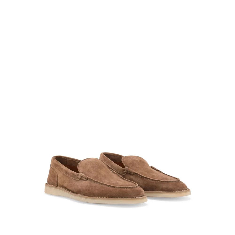 Dolce & Gabbana Suede Loafers