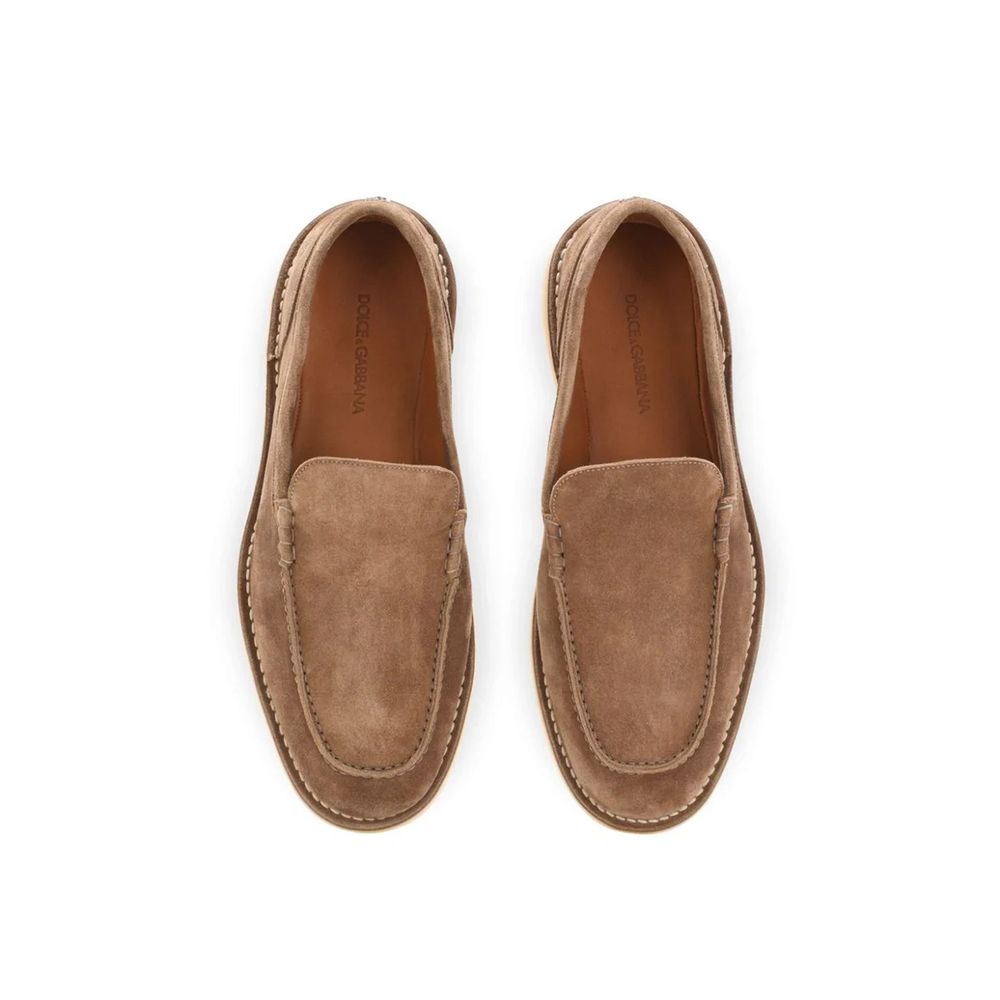 Dolce & Gabbana Suede Loafers