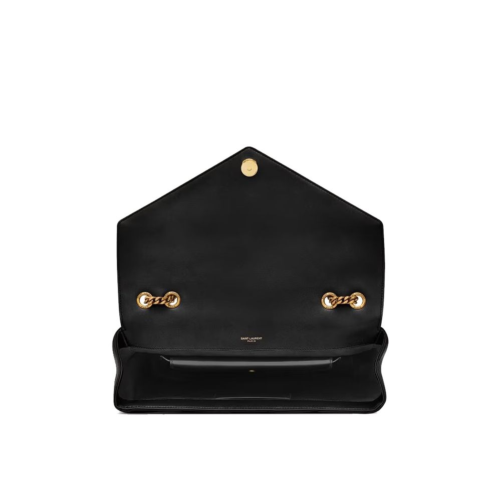 Saint Laurent Loulou Large Leather Shoulder Bag
