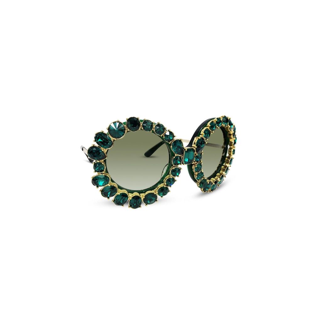 Dolce & Gabbana Crystal Sunglasses