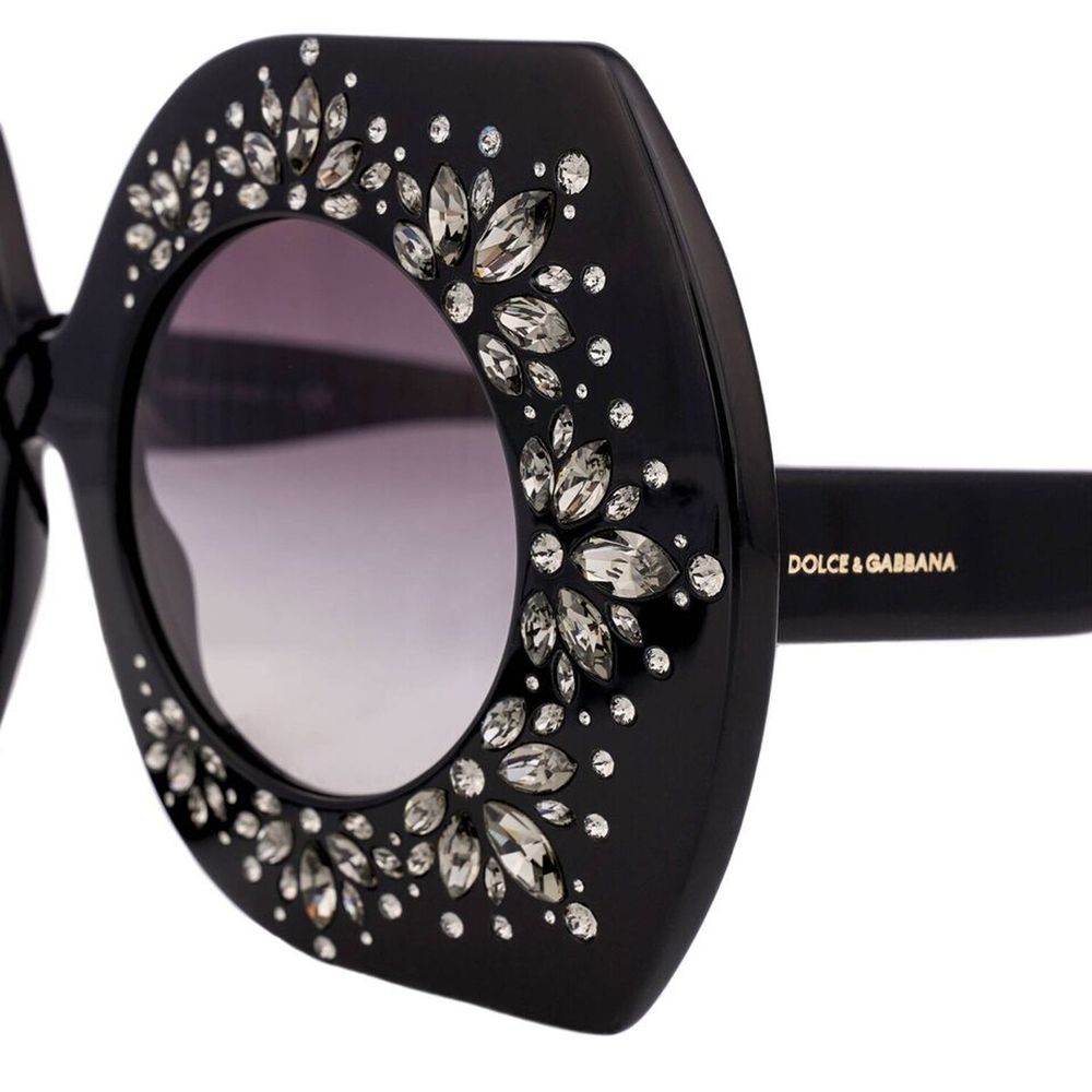 Dolce & Gabbana Crystal Sunglasses