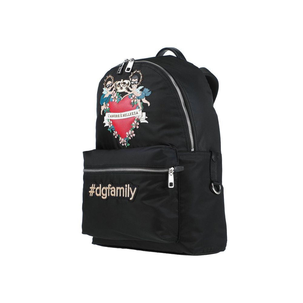 Dolce & Gabbana Family Patch Backpack