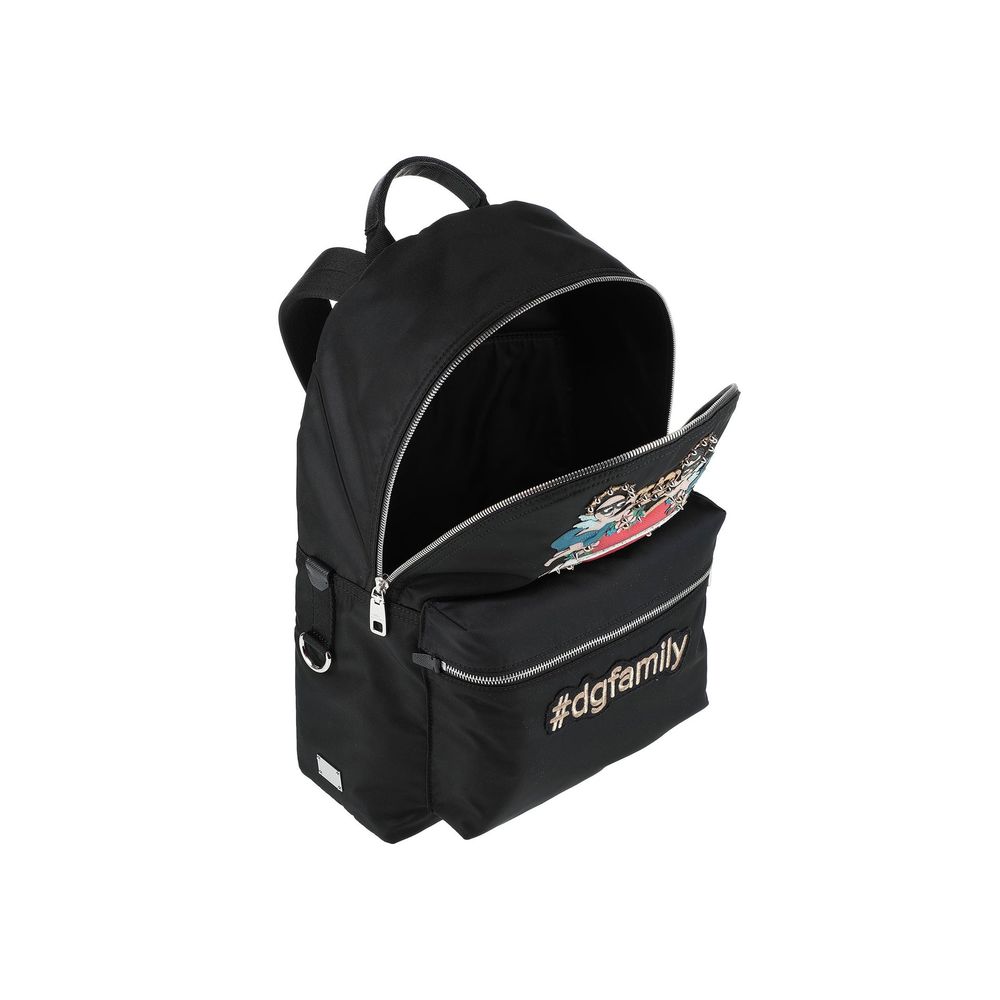 Dolce & Gabbana Family Patch Backpack