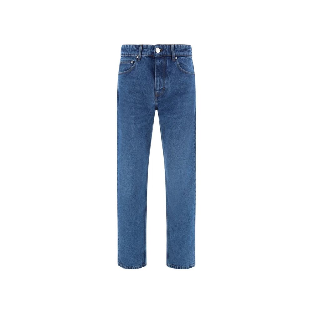 Ami Paris Cotton Denim Jeans