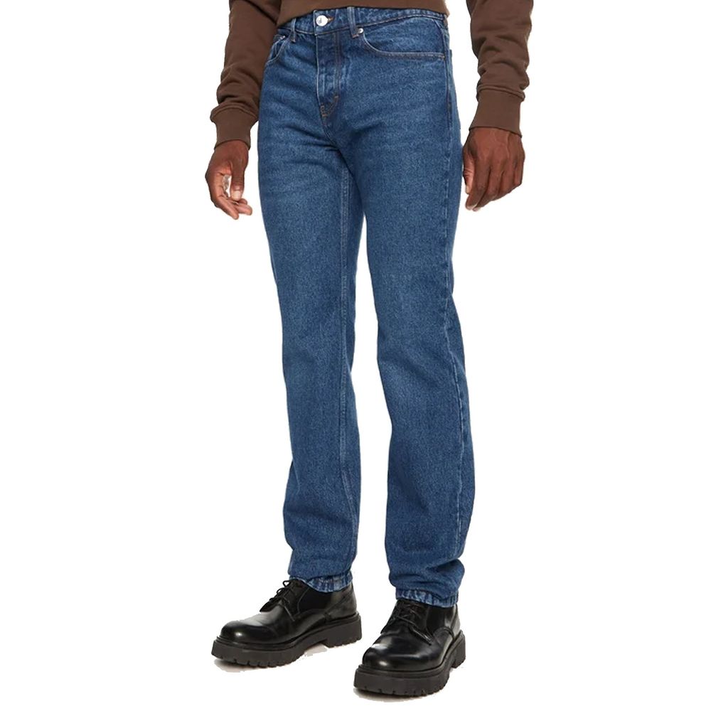 Ami Paris Cotton Denim Jeans