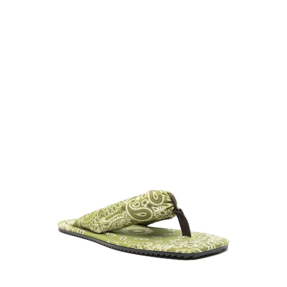 The Attico Indie Thong Flat Slides