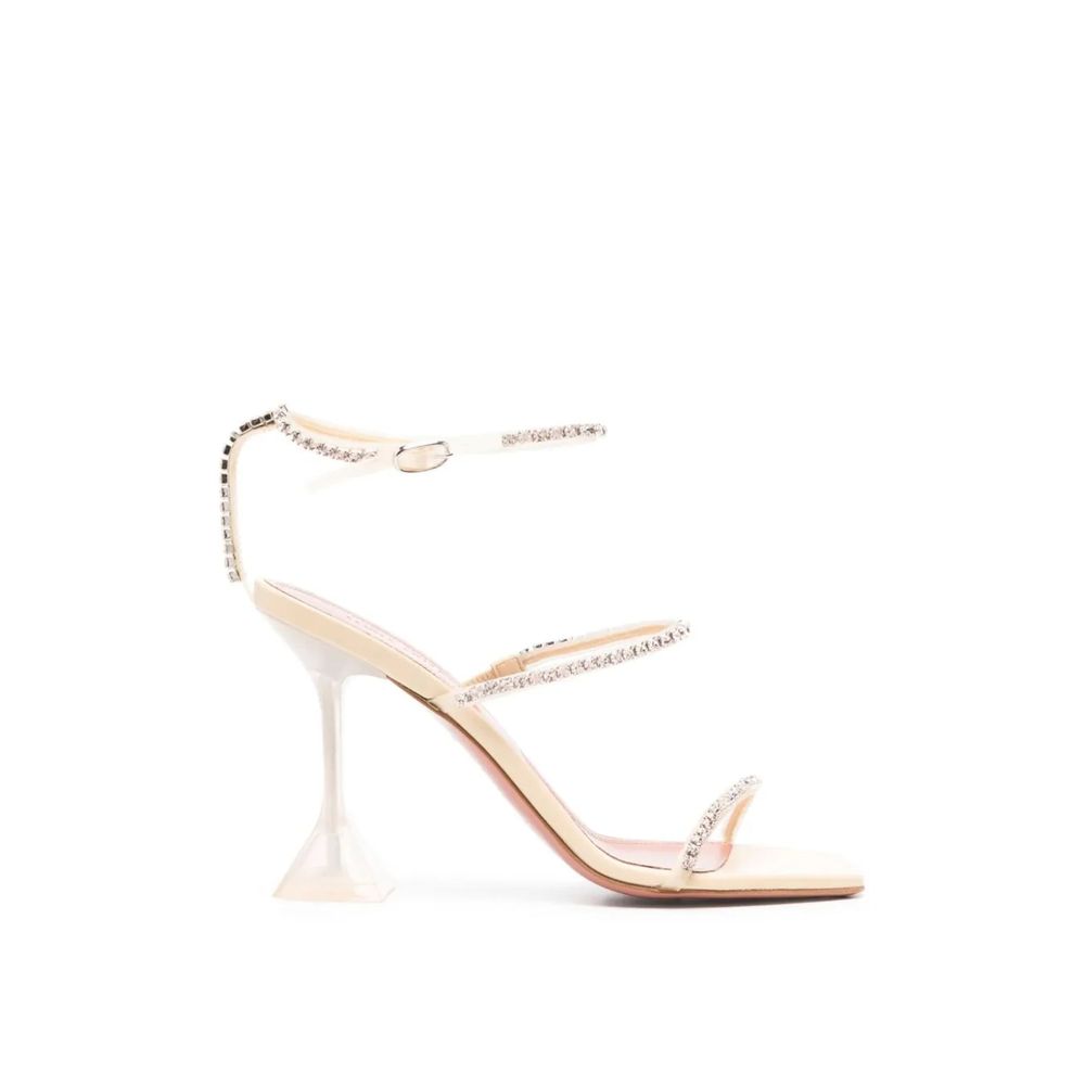Amina Muaddi Gilda 105mm Sandals