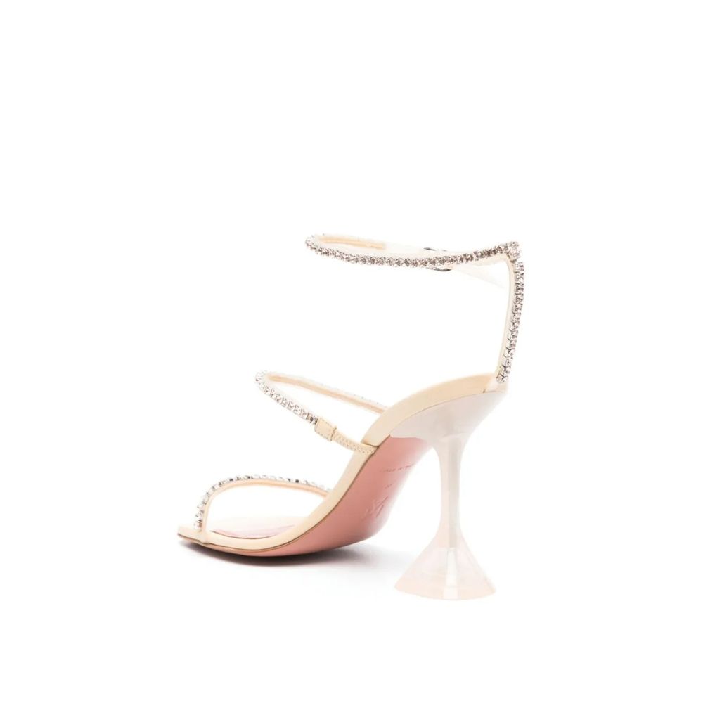 Amina Muaddi Gilda 105mm Sandals