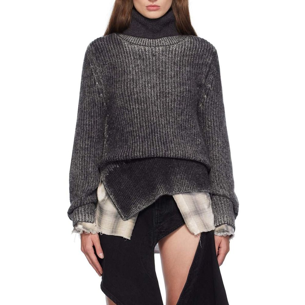Acne Studios Wool Blend Turtleneck
