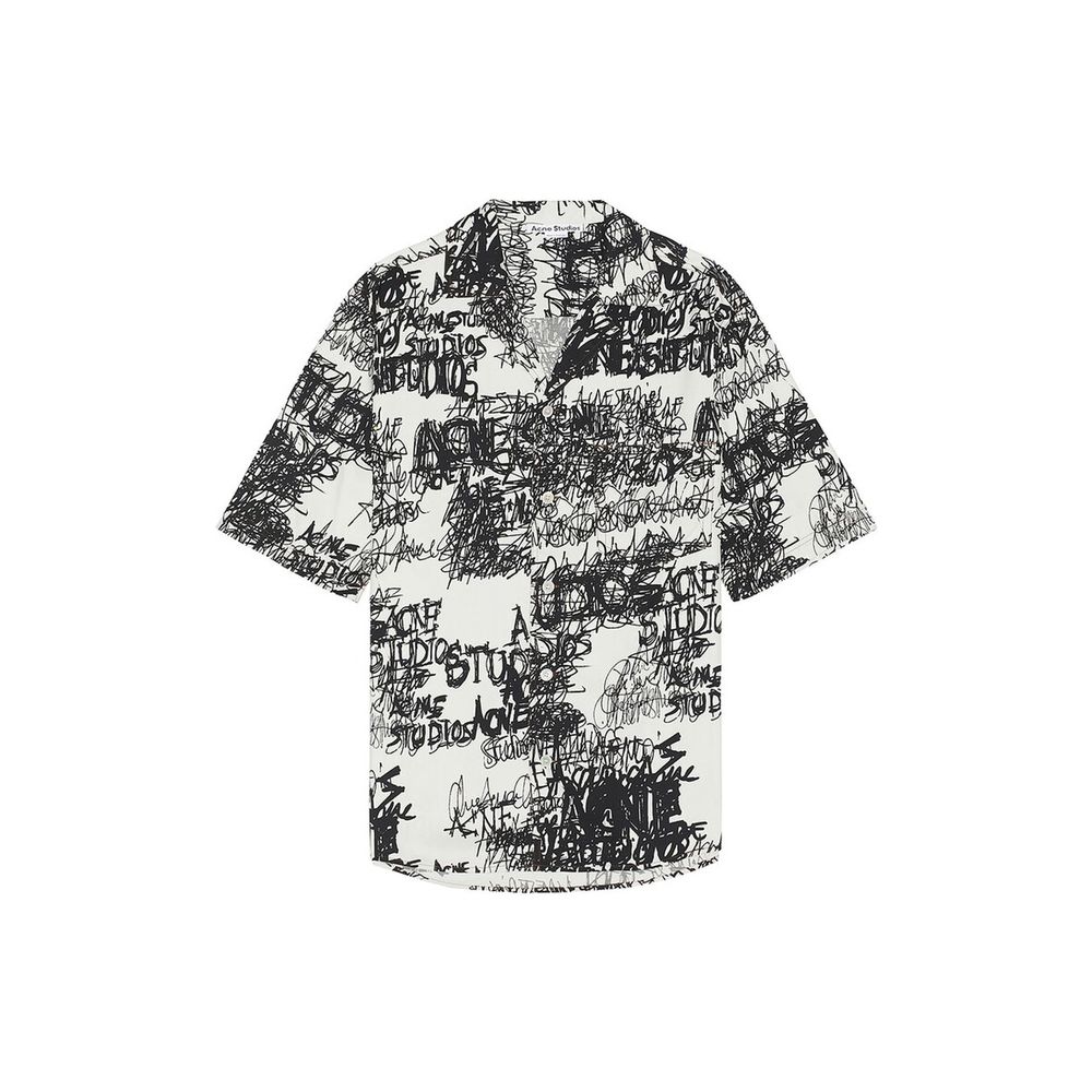 Acne Studios Printed button-up shirt