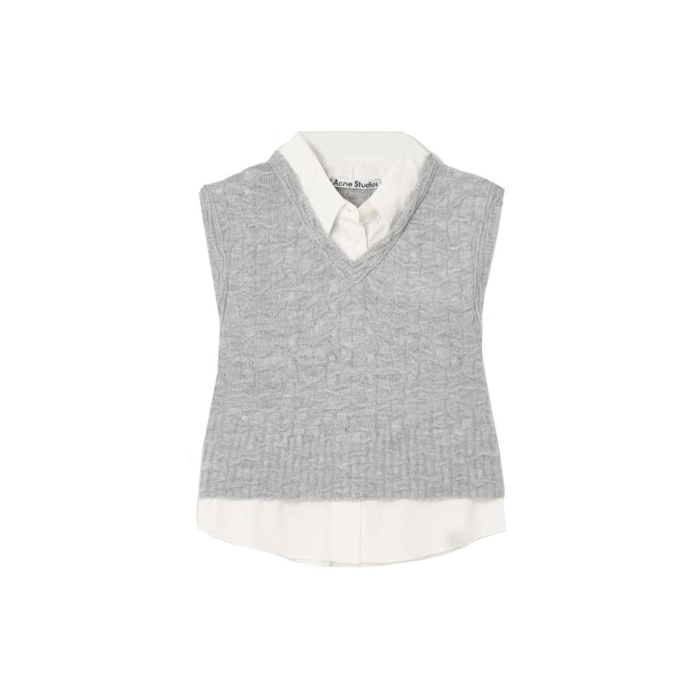 Acne Studios Layered-V-Neck Vest