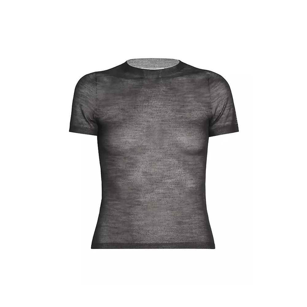 Acne Studios Sheer Knit T-Shirt