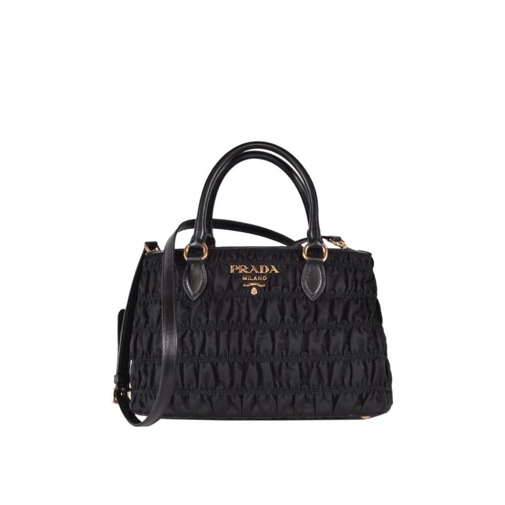 Prada Gaufre Nylon Handbag