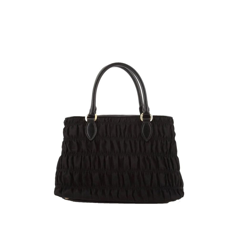 Prada Gaufre Nylon Handbag