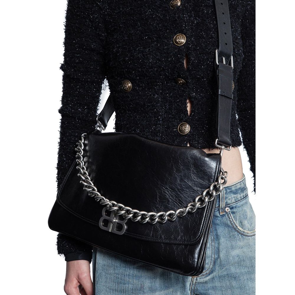 Balenciaga Large BB Soft Shoulder Bag