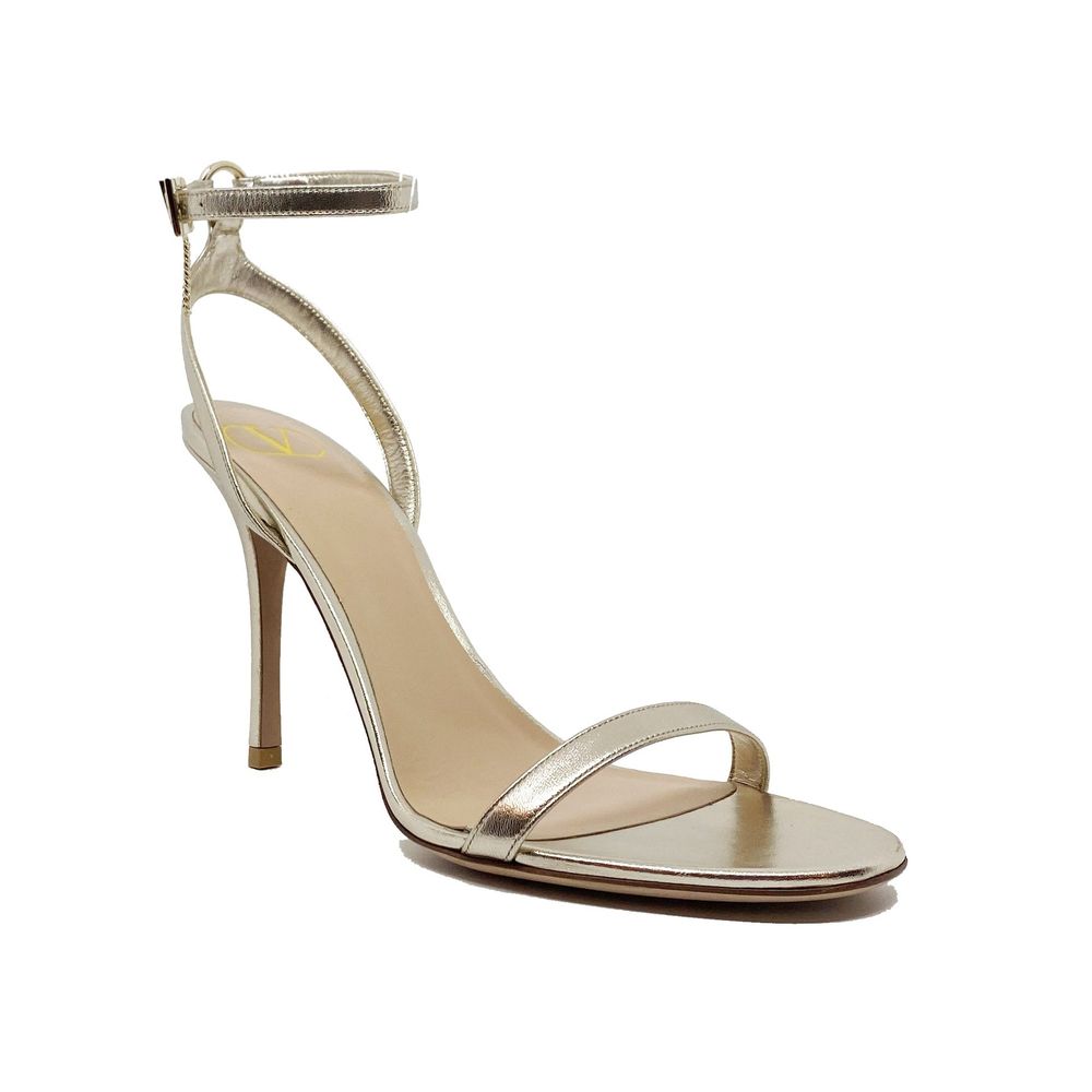 Valentino Garavani Valentino Leather Heel Sandals