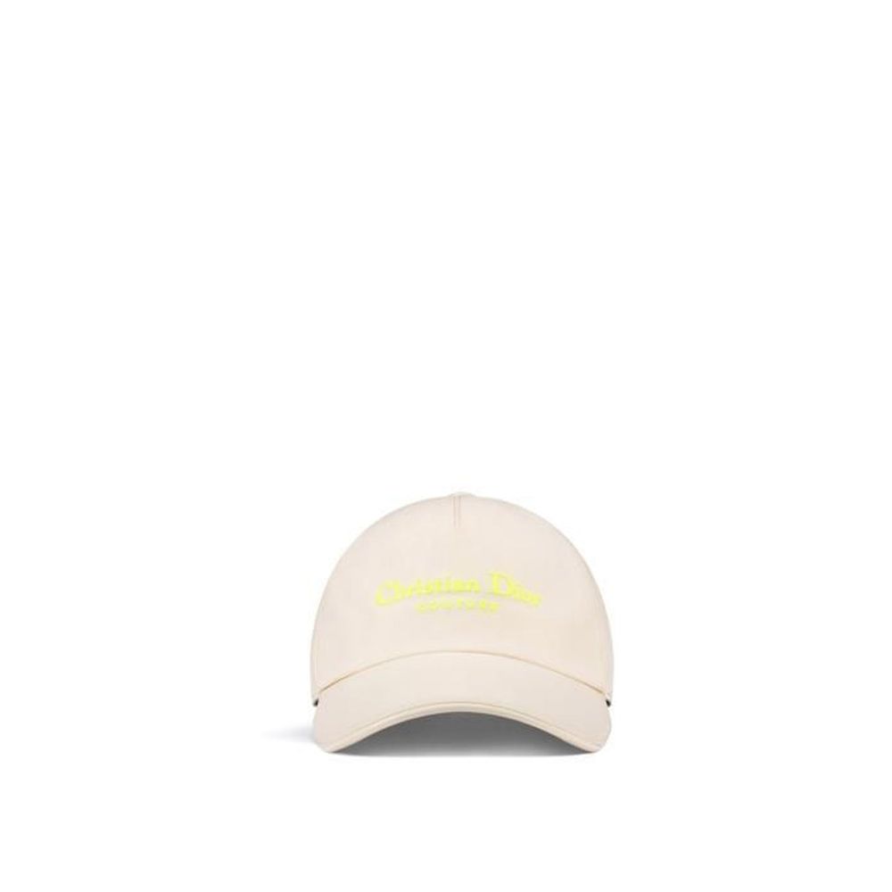 Dior Cotton Logo Hat