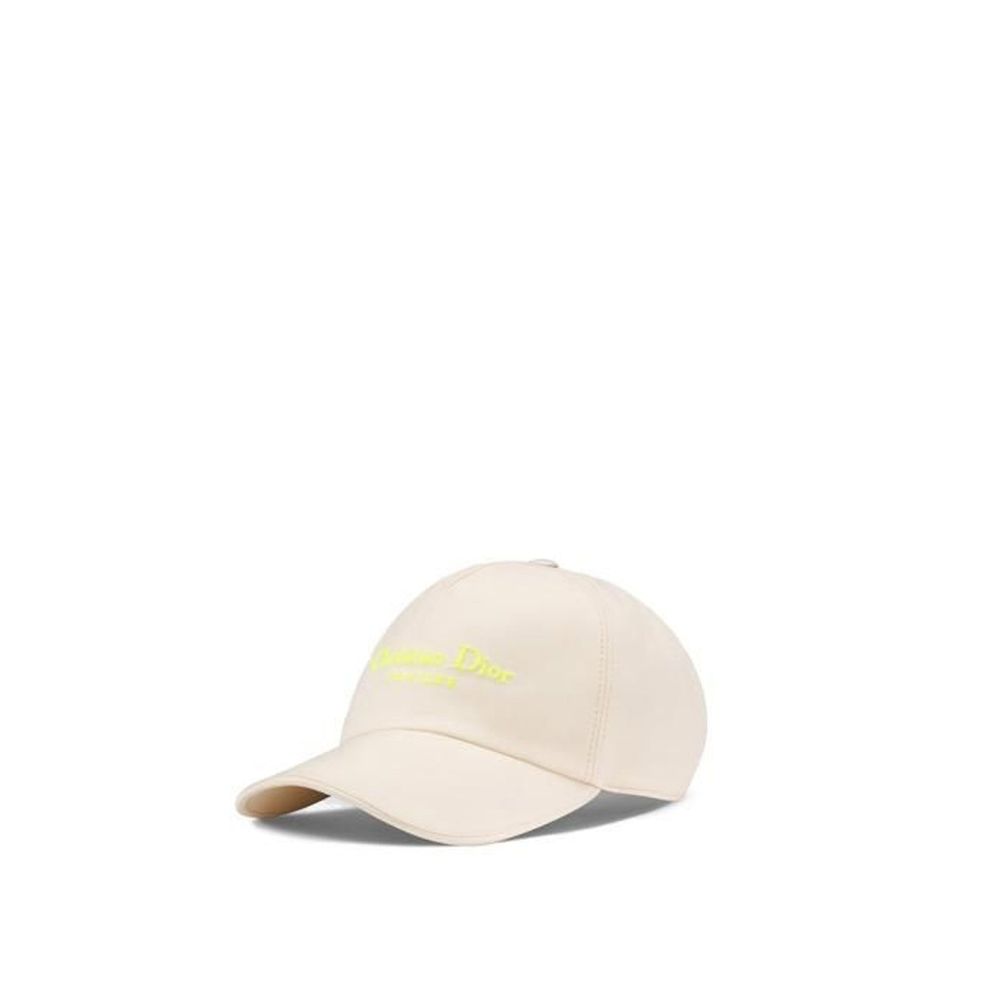 Dior Cotton Logo Hat