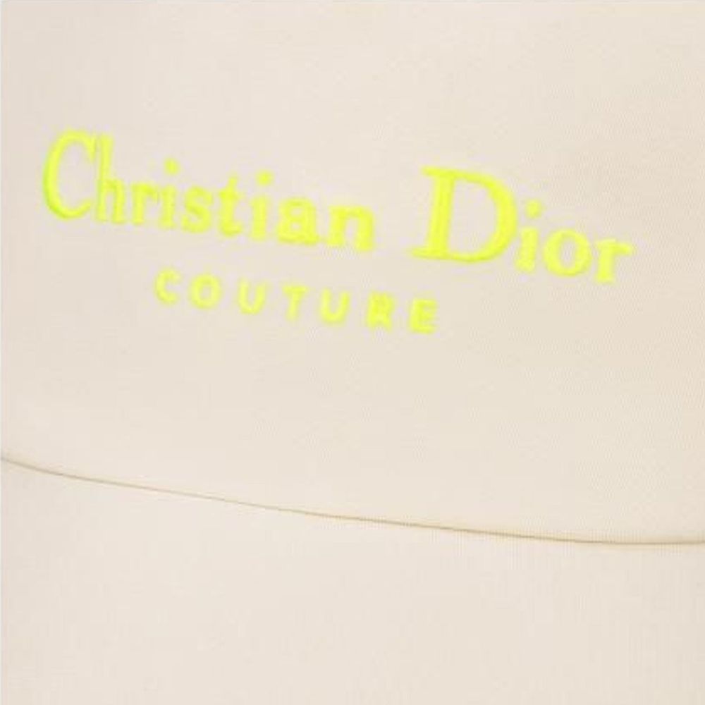 Dior Cotton Logo Hat