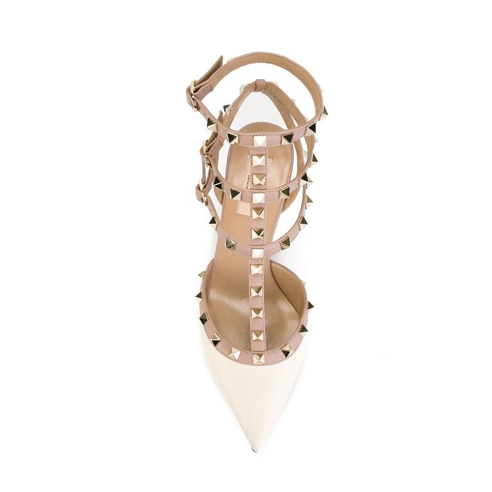 Valentino Garavani Rockstud Slingback Pumps