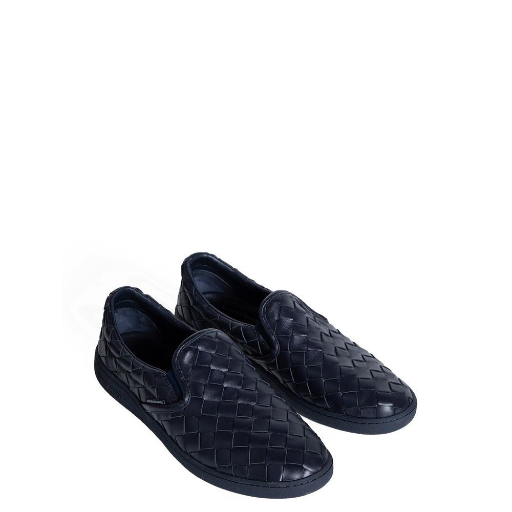 Bottega Veneta Intrecciato Leather Sneakers