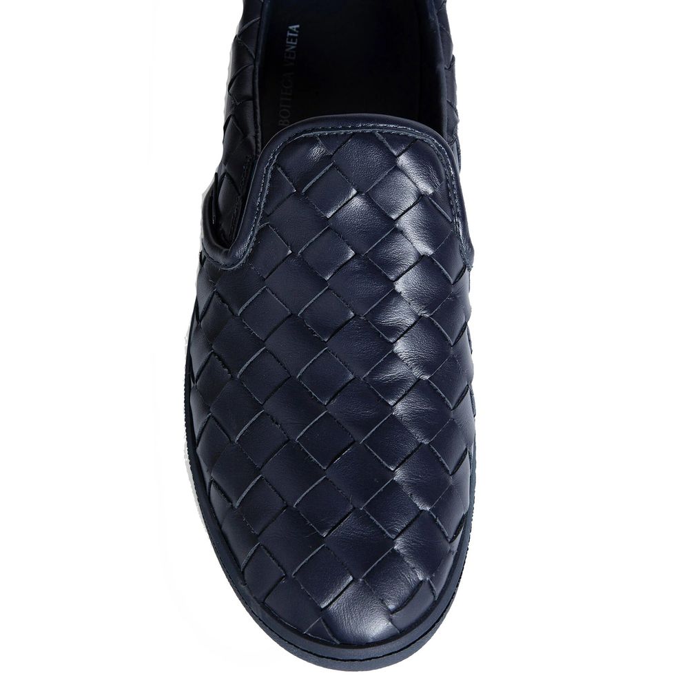 Bottega Veneta Intrecciato Leather Sneakers