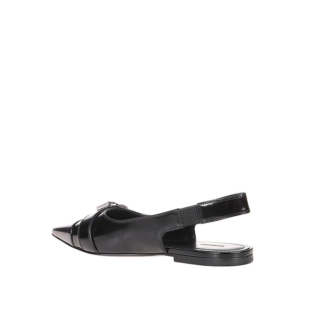 Givenchy Voyou Slingback Ballerina Flat