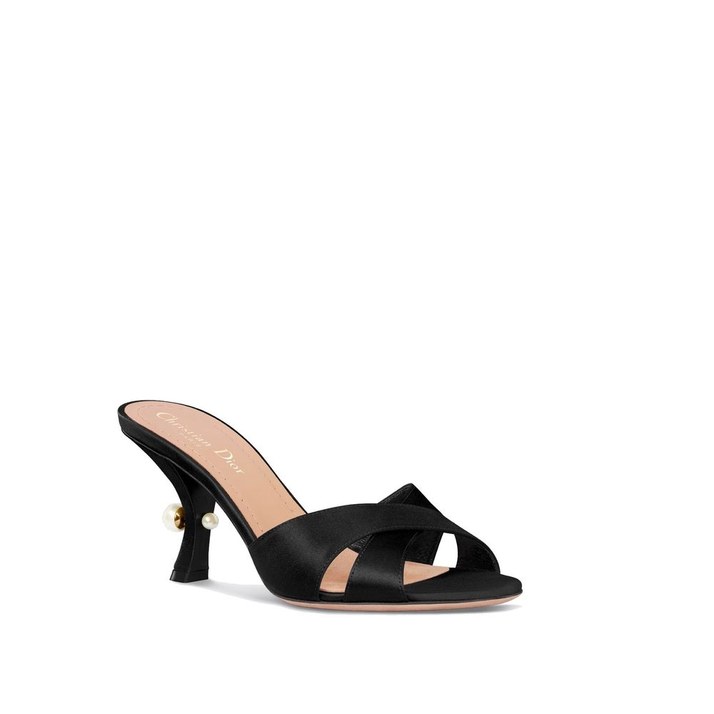 Dior Tribales Silk Sandals