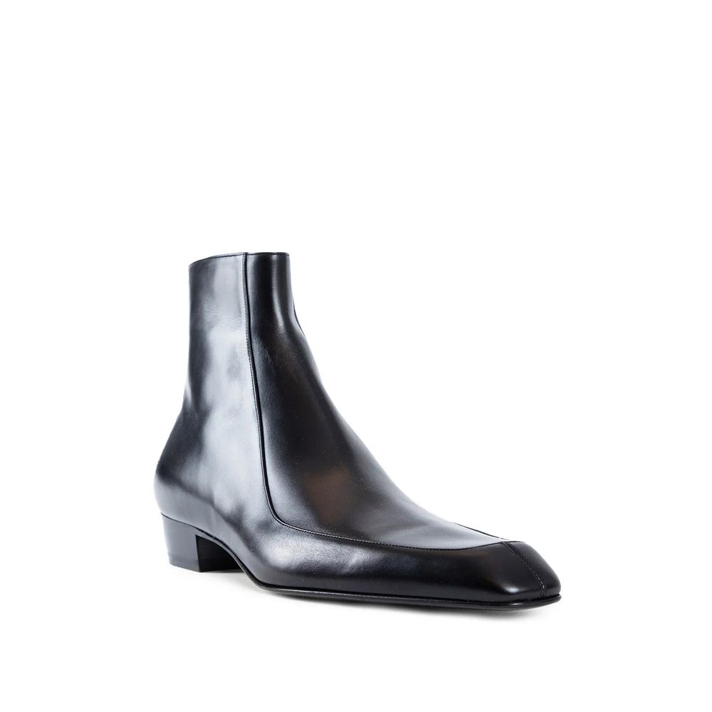 Saint Laurent Augustin Ankle Boots
