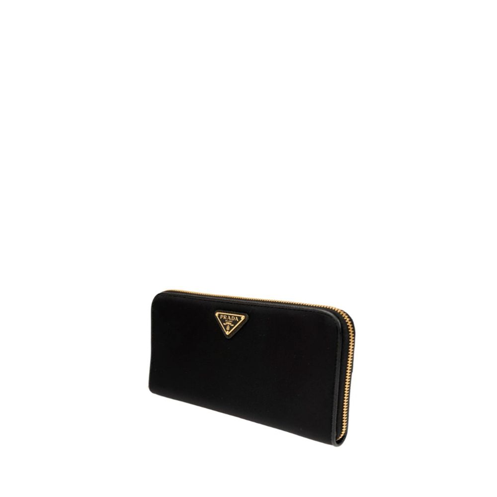 Prada Nylon Logo Wallet