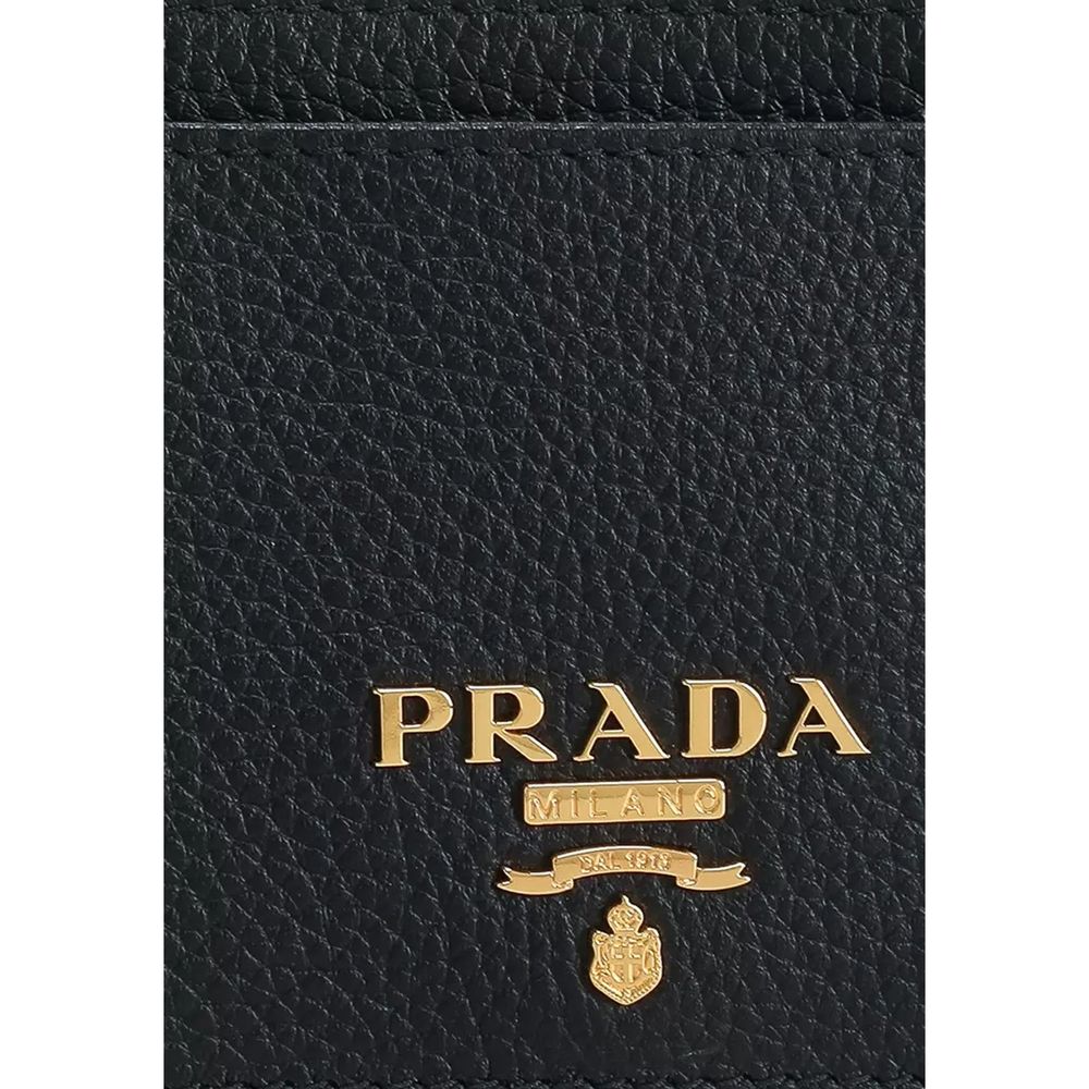 Prada Leather Card Holder