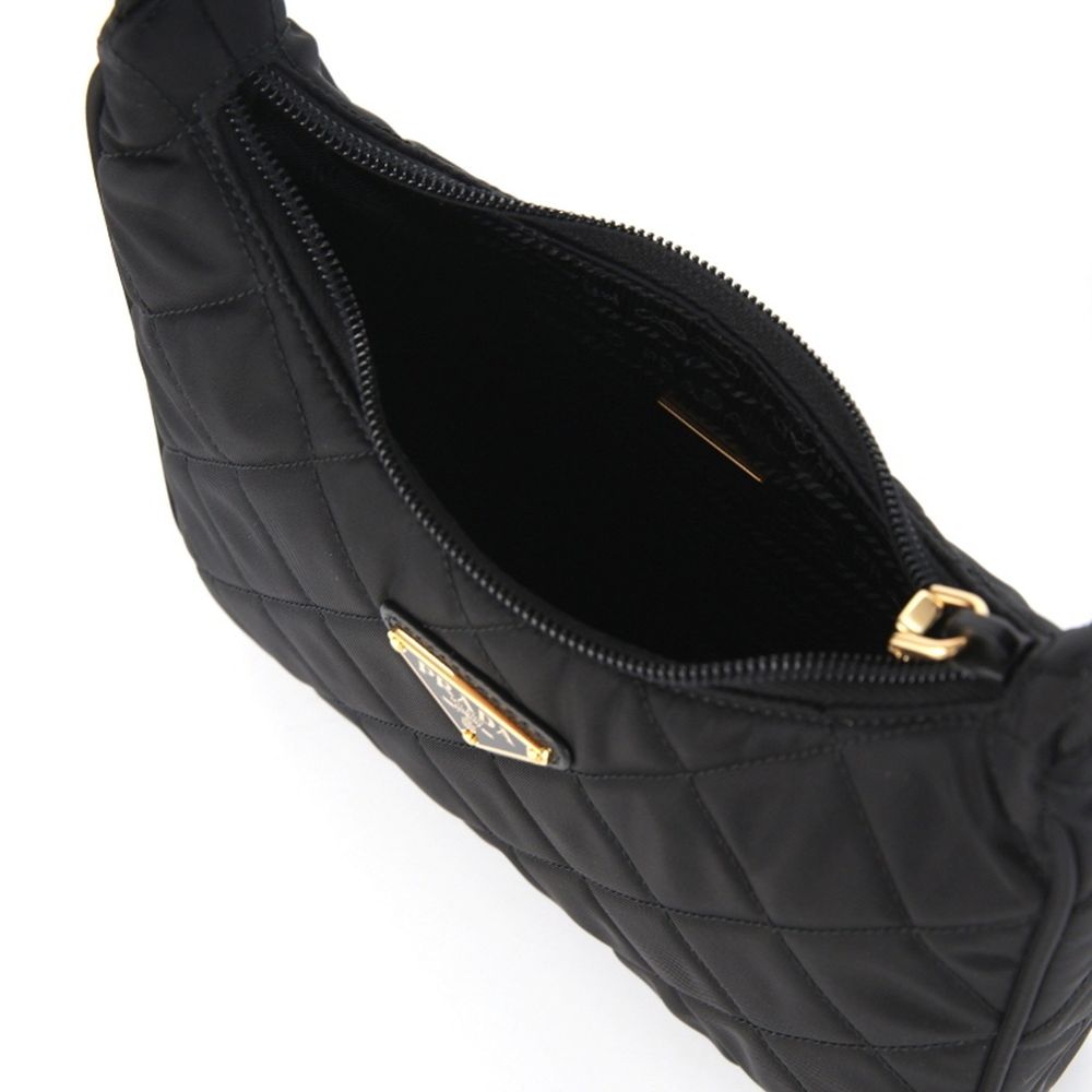 Prada Re-Nylon Quilted Shoulder Bag