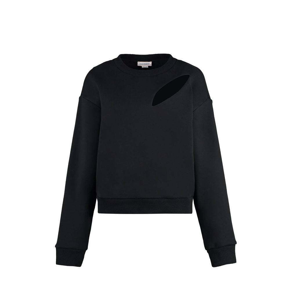 Alexander McQueen Cotton Sweatshirt