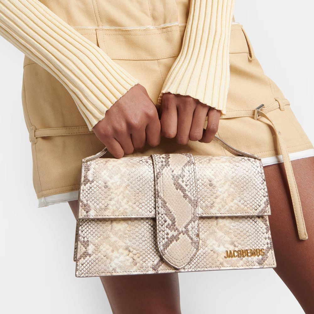 Jacquemus Le Grand Bambino Shoulder Bag